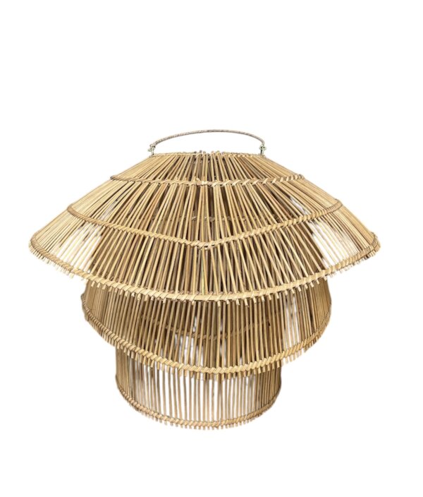 Rattan lámpabúra